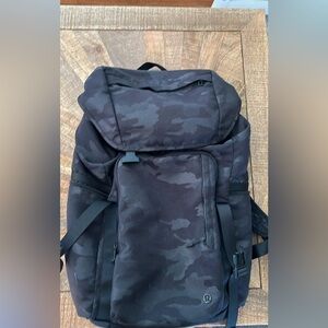 Lululemon Camo Backpack